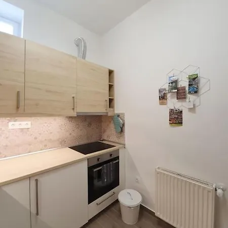 Andrea Belvarosaban Appartement Miskolc